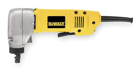 DeWalt sheet metal nibbler 20v